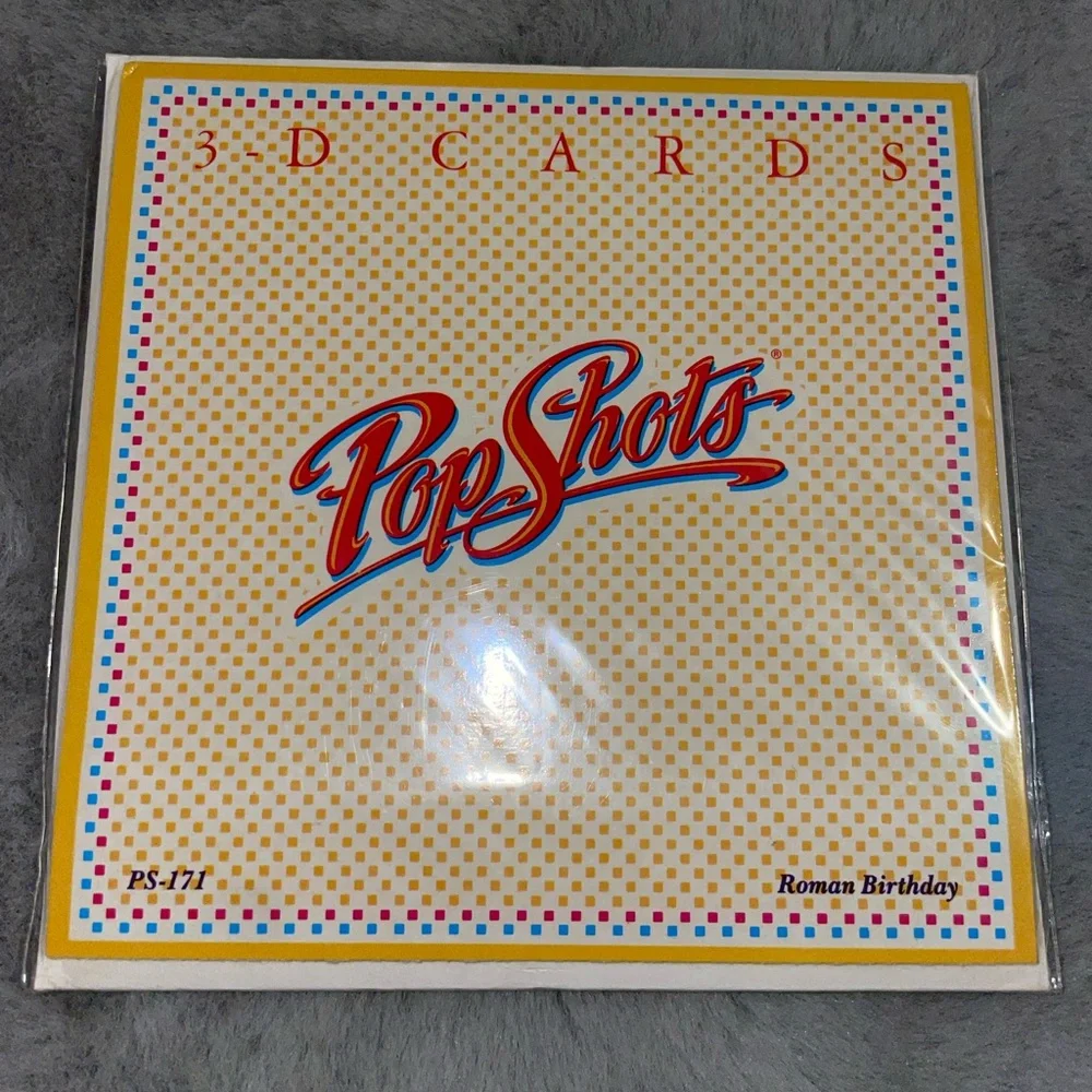 🏛️New PopShots Roman Birthday Card